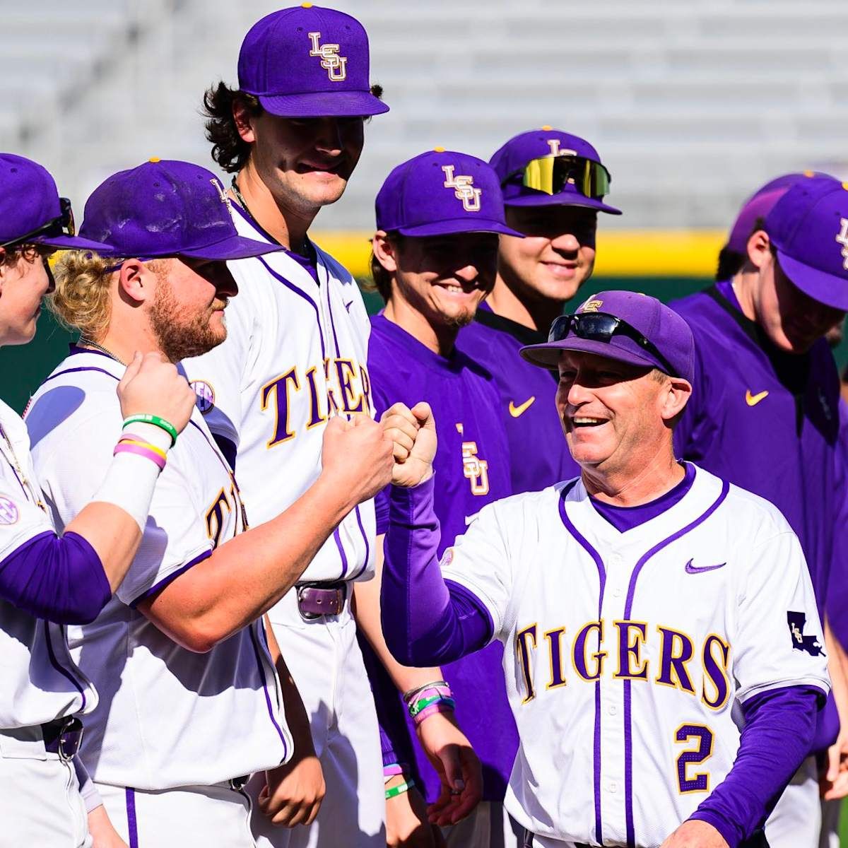 South Carolina Gamecocks at LSU Tigers Baseball at Alex Box Stadium