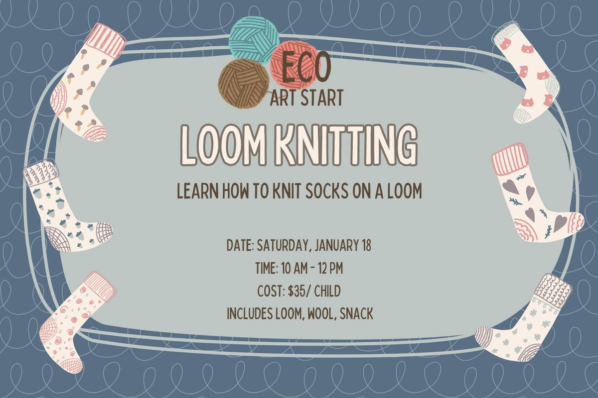 Eco Art Start Loom Knitting