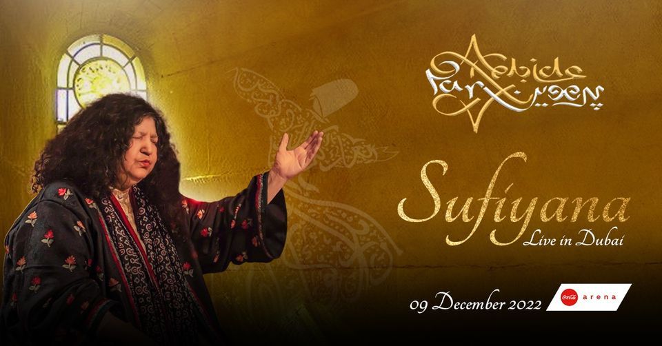 Abida Parveen Sufiyana Live in Dubai 