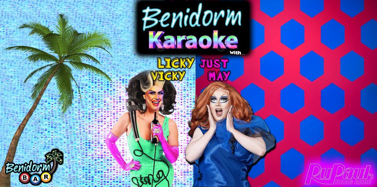 SPICE GIRLS Themed Karaoke with RuPaul's Drag Race: JustMay