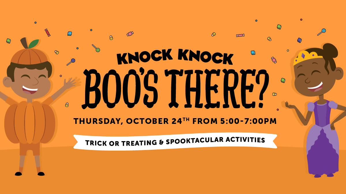 Knock Knock! Boo's There?