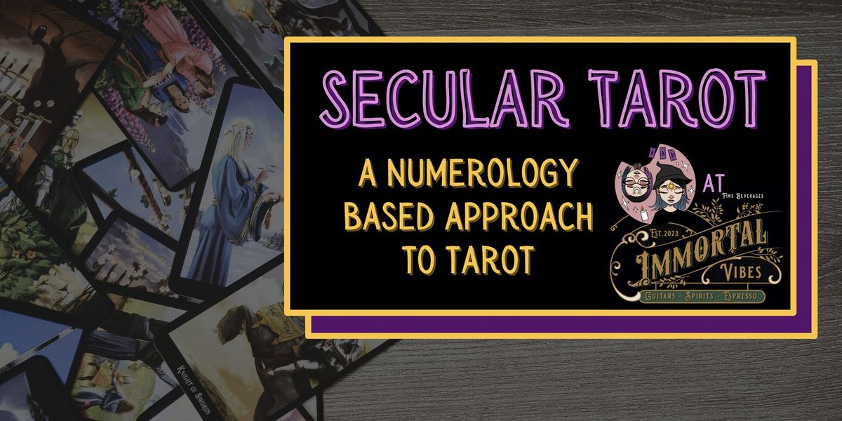 Intro to Secular Tarot