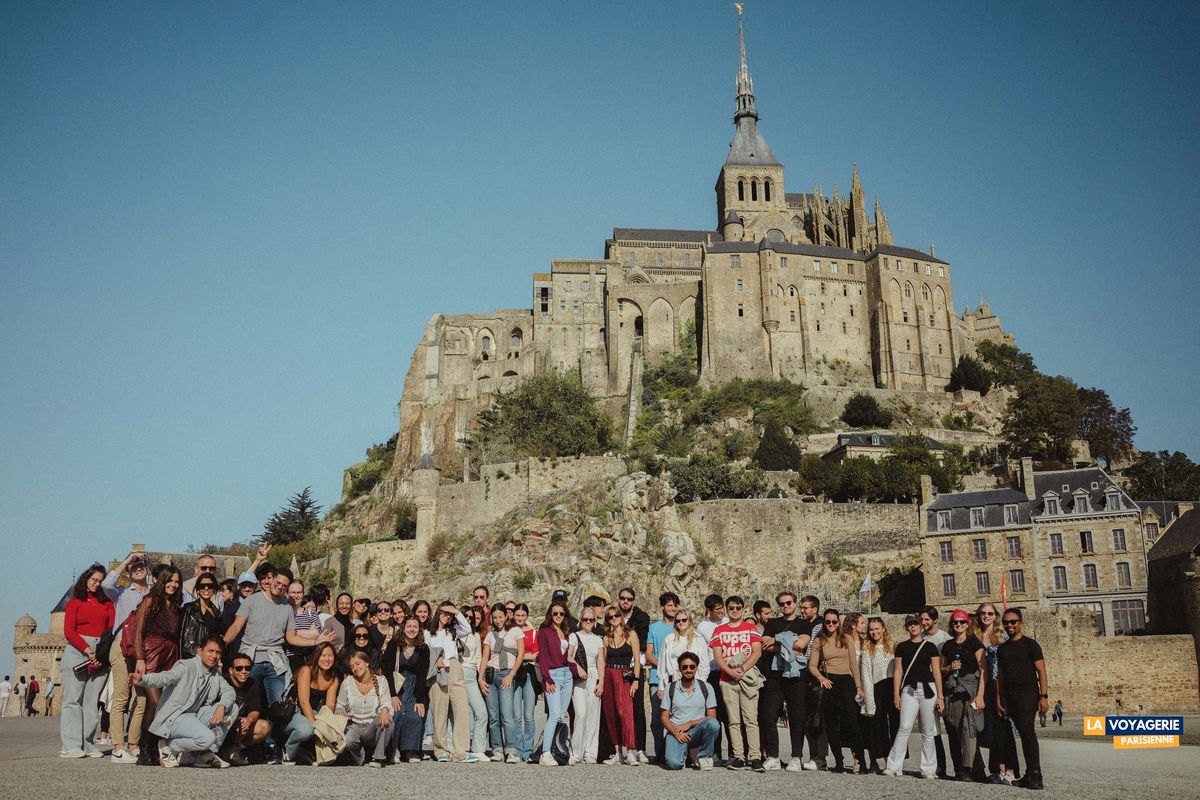 Week-end Mont-Saint-Michel du 8-9 F\u00e9vrier