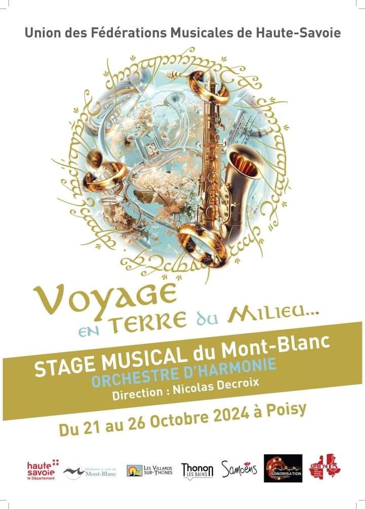 ?\u200d\u2642\ufe0f \u2694\ufe0fStage Musical du Mont-Blanc  - Edition 2024 ?\u200d\u2640\ufe0f