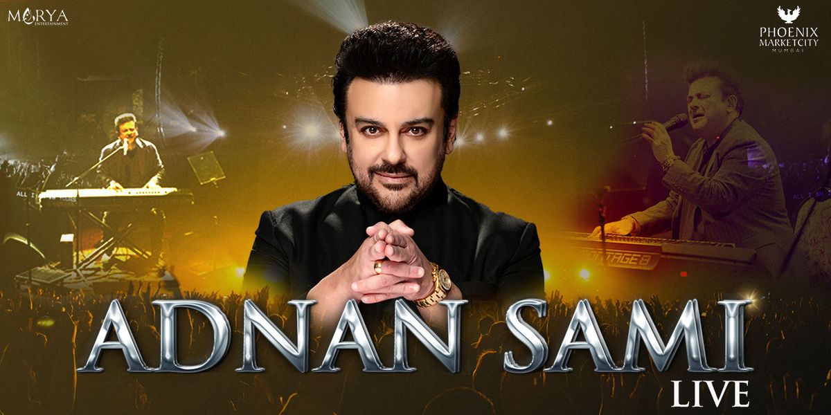 ADNAN SAMI LIVE - India Tour