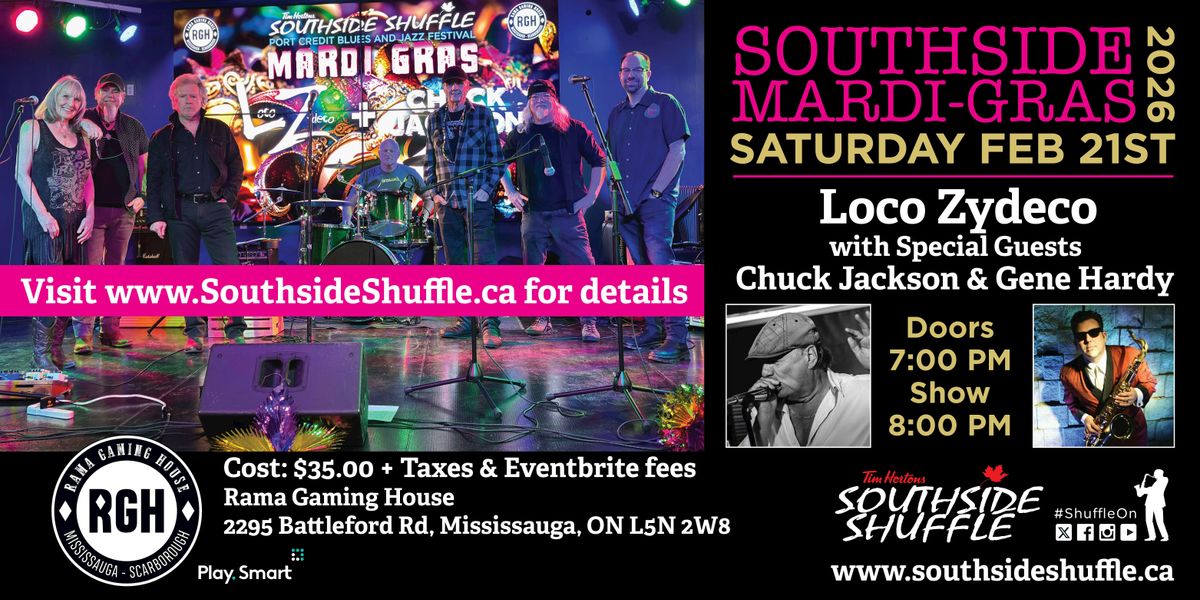 Southside Shuffle Mardi Gras 2026