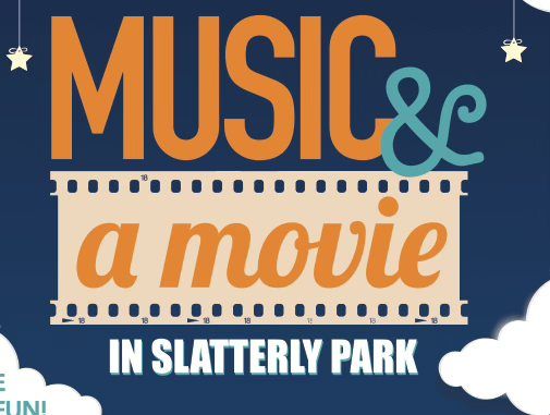 Music and a Movie in Slatterly Park