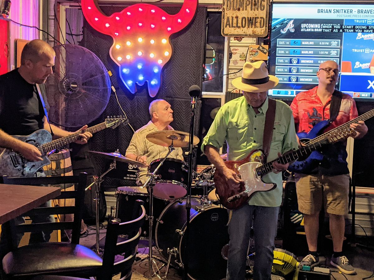 Robin Baker Blues Band at Doc Holidays