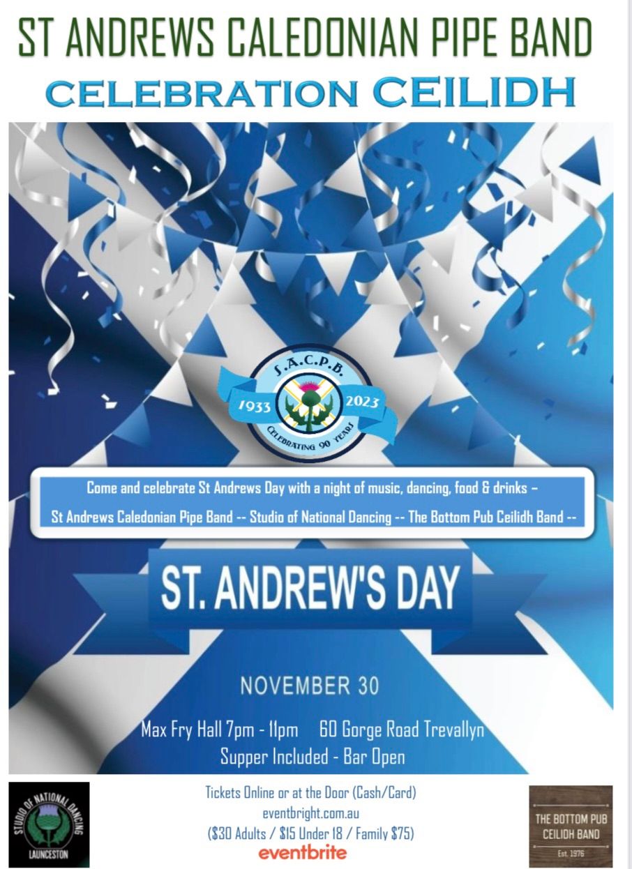 St Andrew\u2019s Day Ceilidh