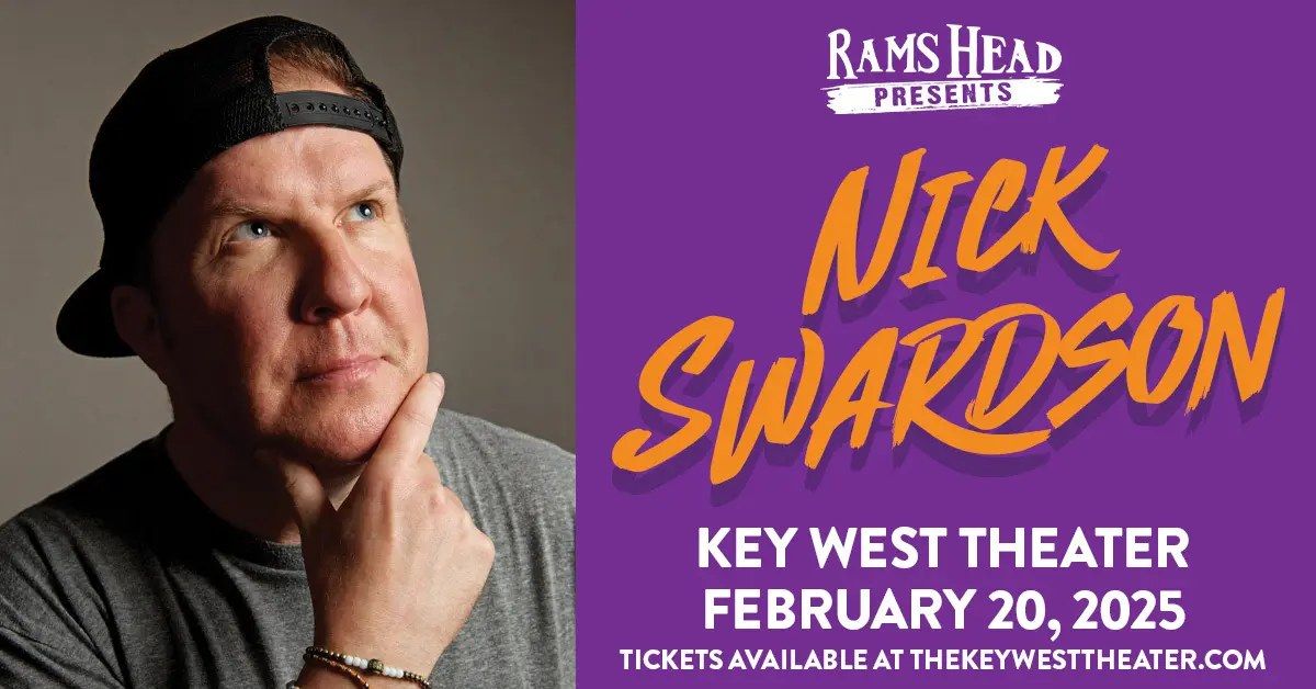 Nick Swardson at Key West Theater!