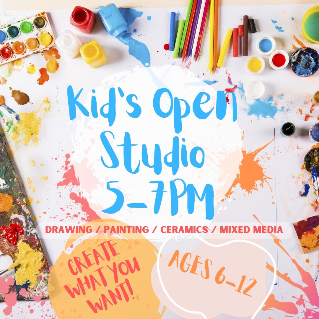 The Art Zoo! Kid's Open Studio Night 