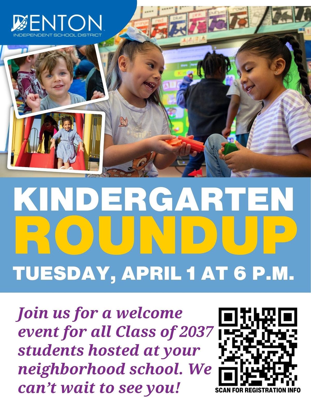 Kindergarten Round Up