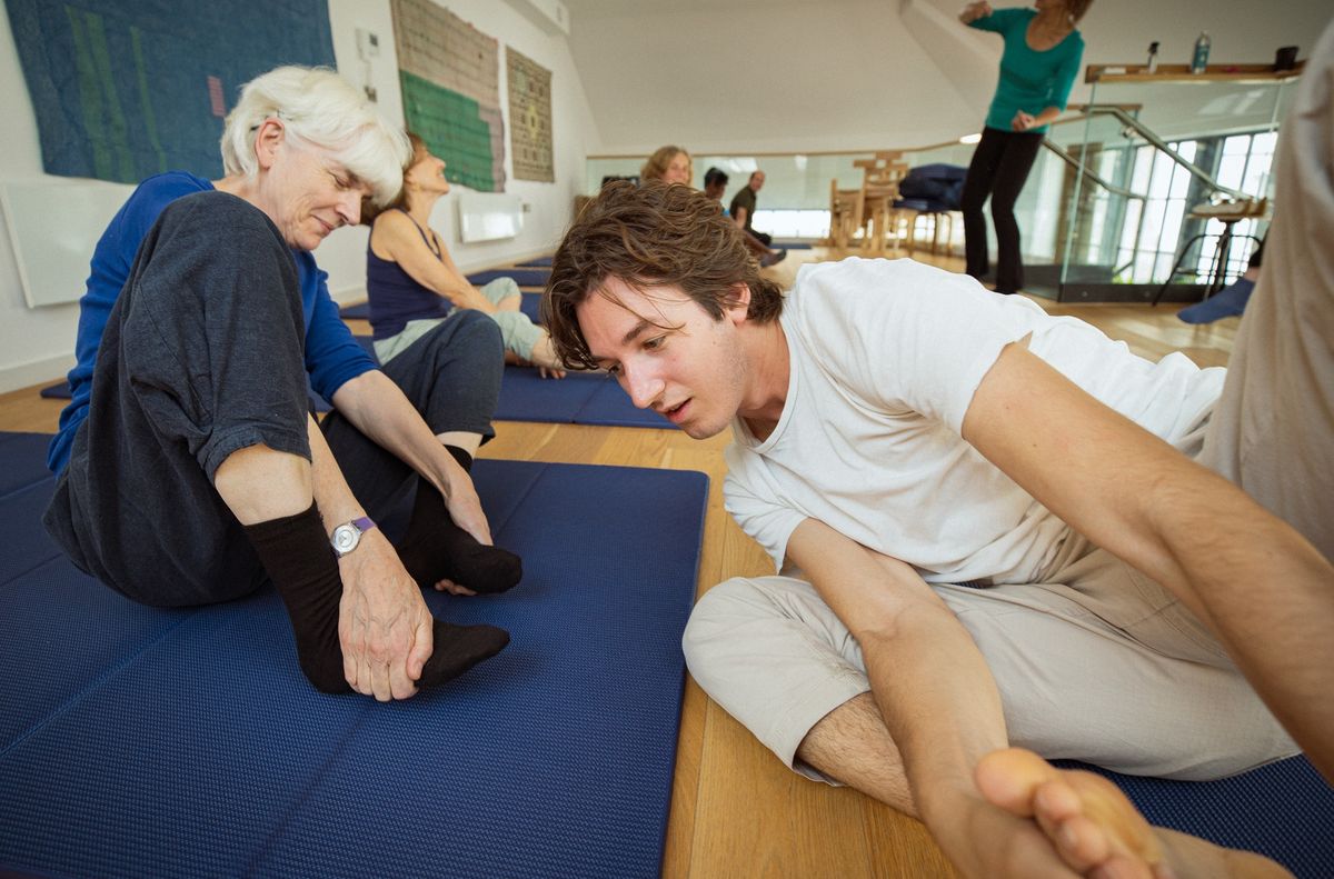 Moving On Up - Feldenkrais Workshop