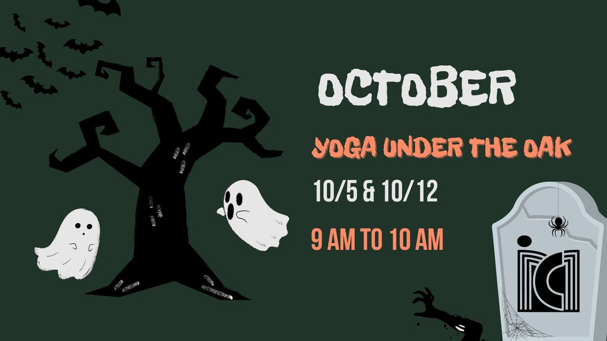 October Yoga Under the Oak 