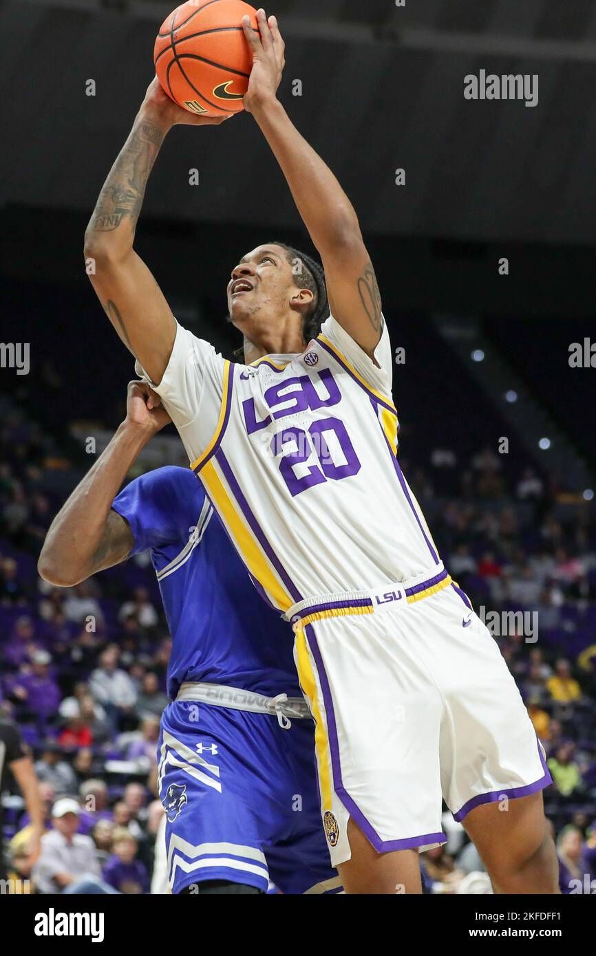 New Orleans Privateers at LSU Tigers Mens Basketball