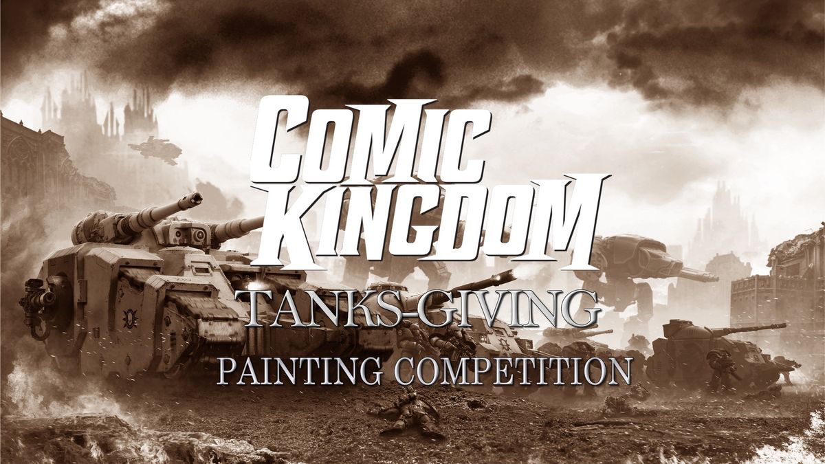 Tanks-Giving Painting Competition 