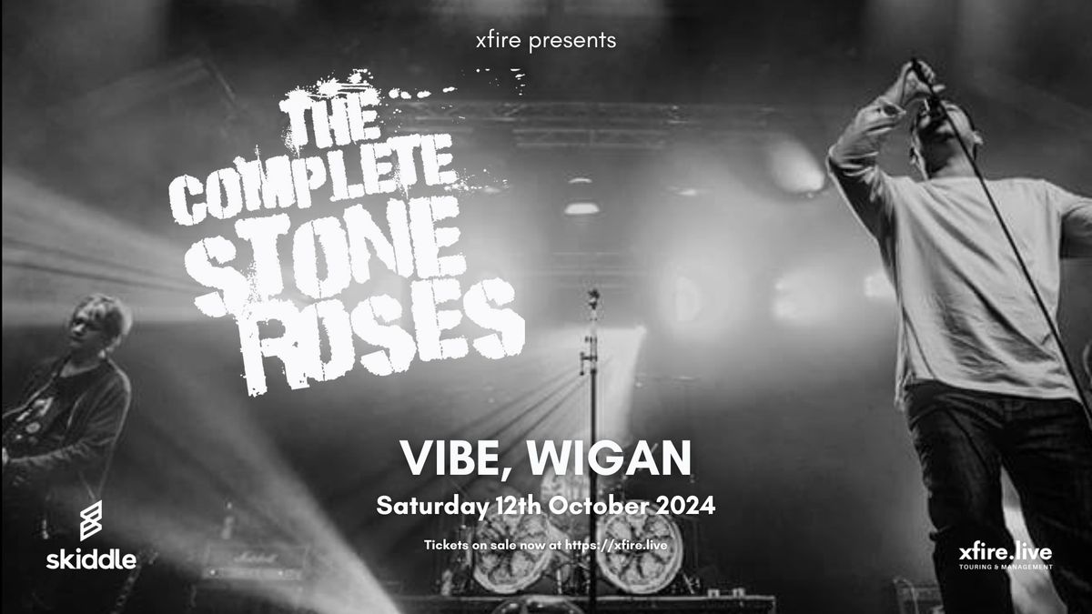 The Complete Stone Roses - Wigan