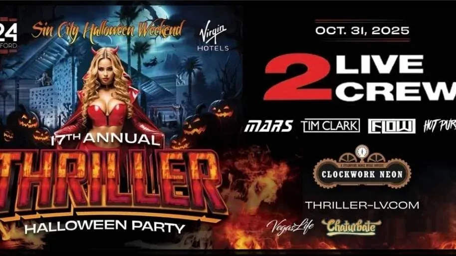 17th Annual THRILLER HALLOWEEN PARTY