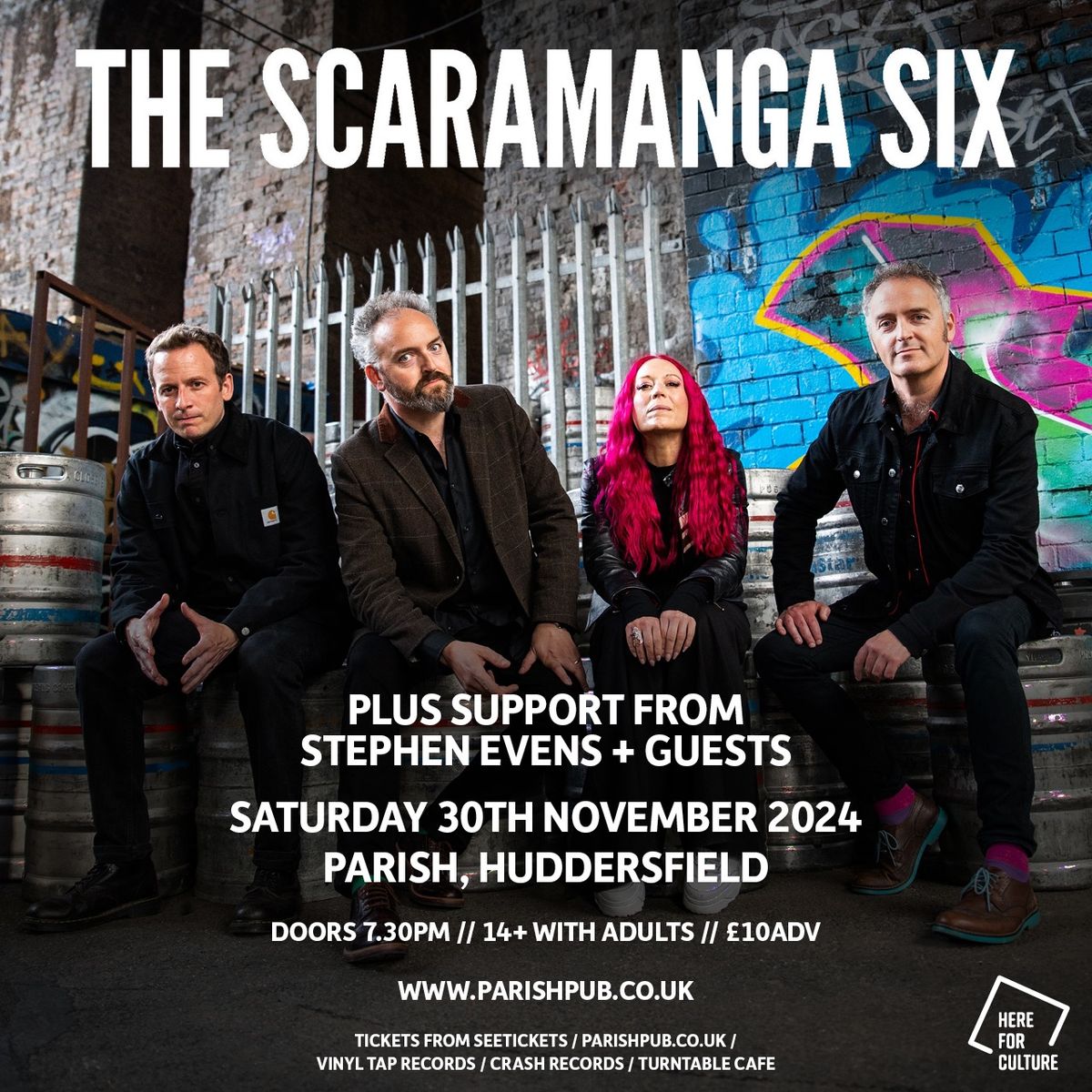 The Scaramanga Six at Parish