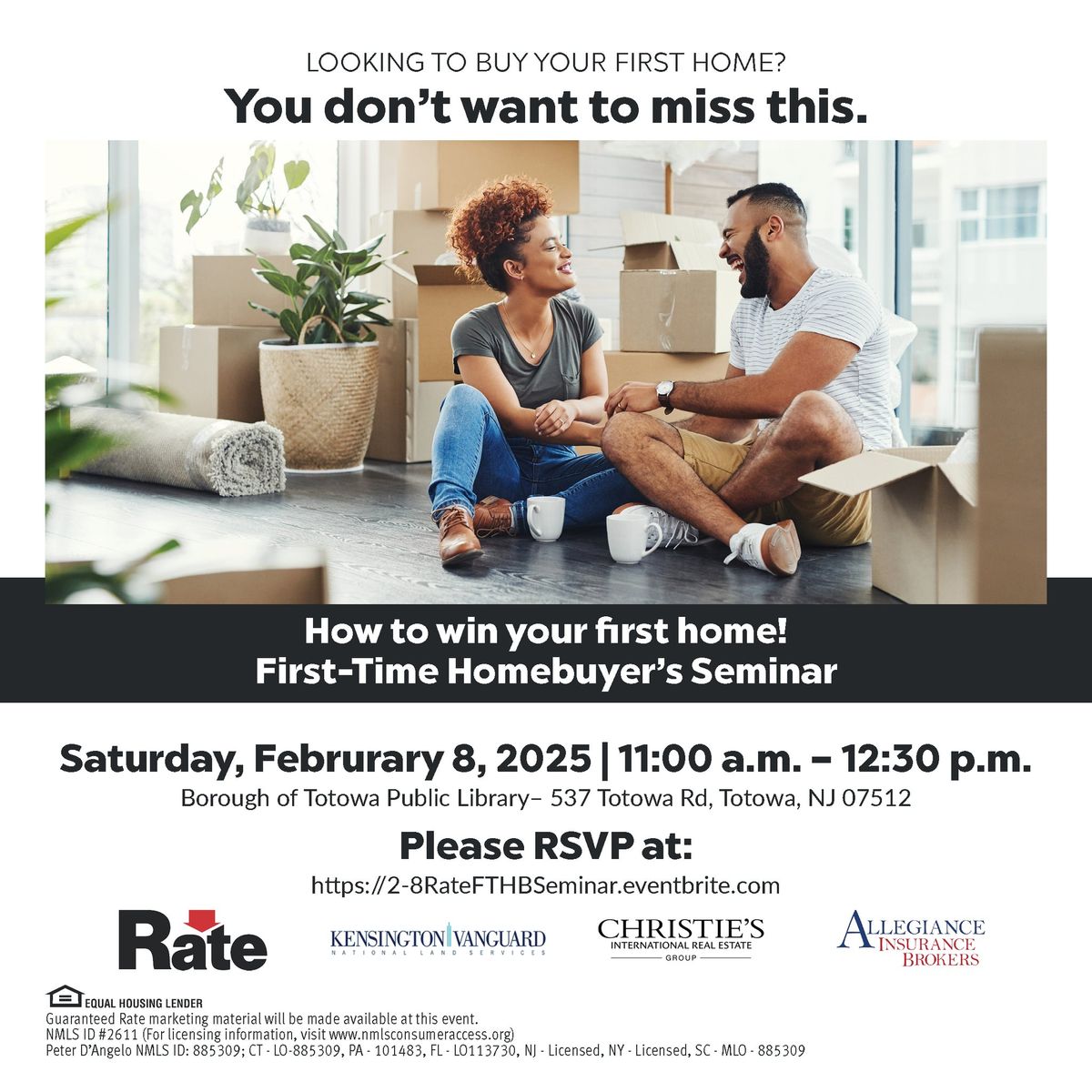 How To Win Your First Home! - First Time Homebuyer Event