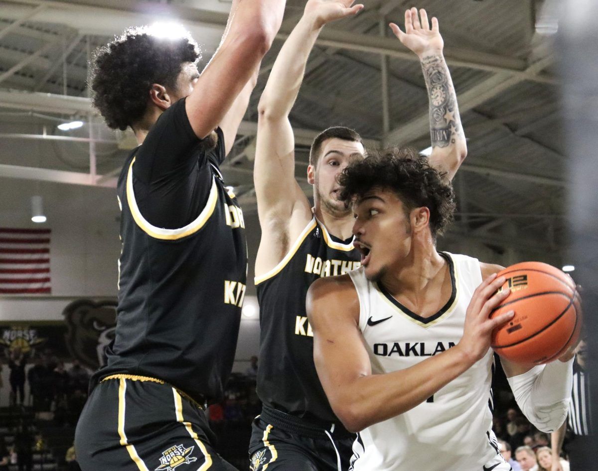 Northern Kentucky Norse at Oakland Golden Grizzlies Mens Basketball