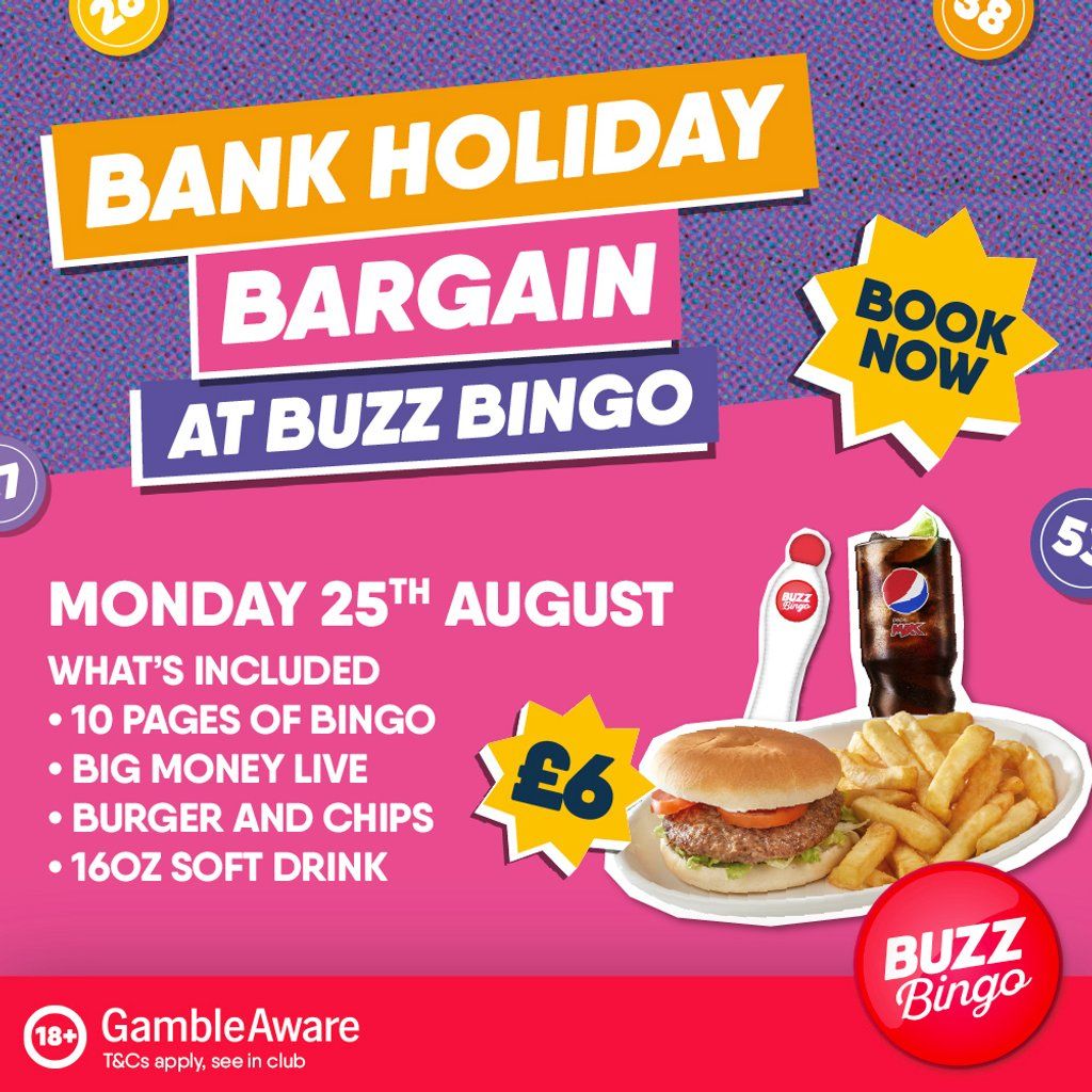 Dundee - Bank Holiday Bargain Bingo