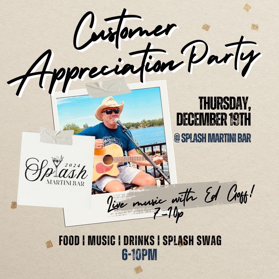 Customer Appreciation Party