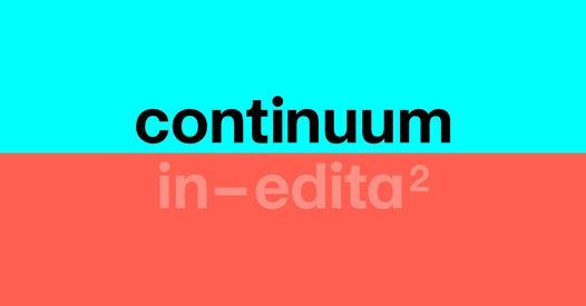 In-Edita 2 - CONTINUUM - L\u2019intelligenza emotiva: arte, corpo, relazione #1