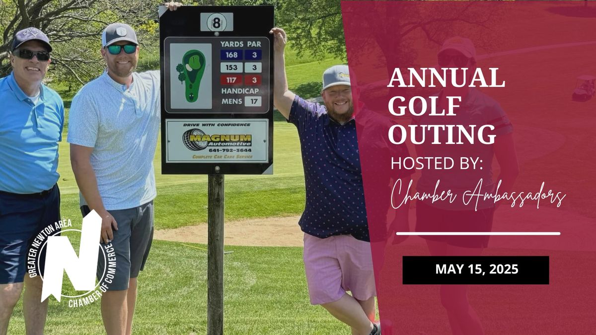 Greater Newton Area Chamber Ambassadors Annual Golf Outing