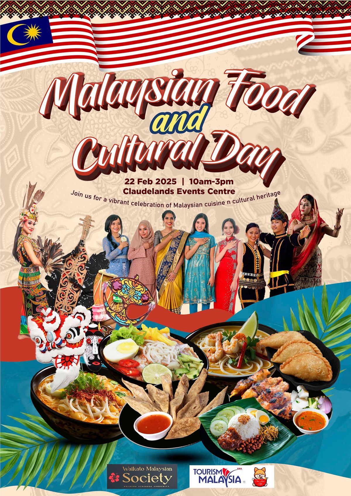 Waikato Malaysian Food and Cultural Day