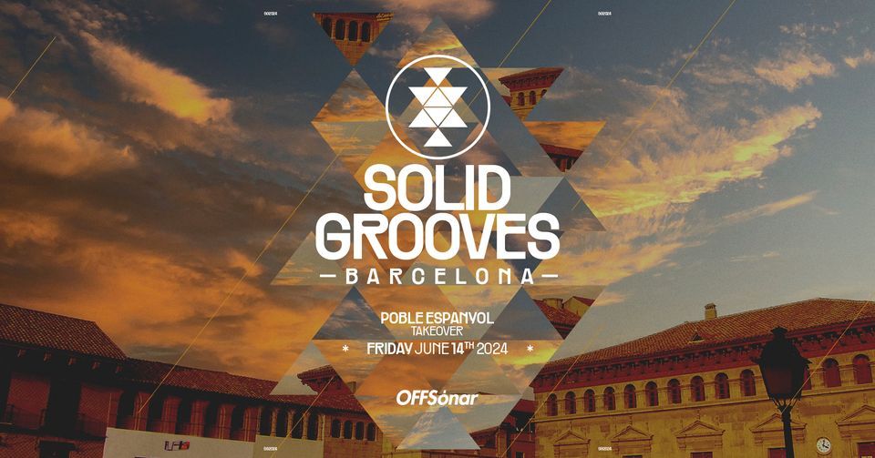 Solid Grooves OFFS\u00f3nar Barcelona