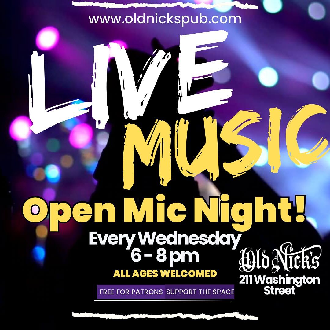 Live Music Open Mic Night