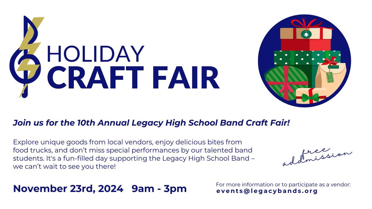 Holiday Craft Fair