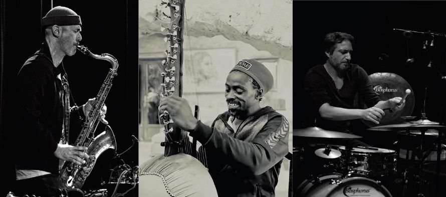 Linbagni (Julien P\u00e9rez, Cheick Kouyat\u00e9) invite Davy Sur \u2022 Jazz et Musiques du Monde