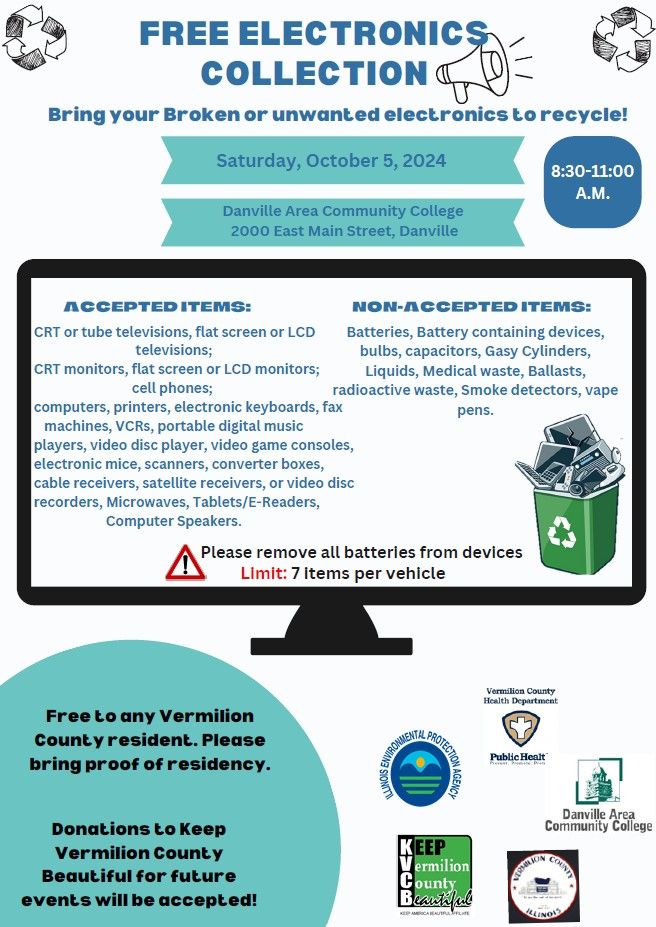 Fall Electronics Recycling Collection