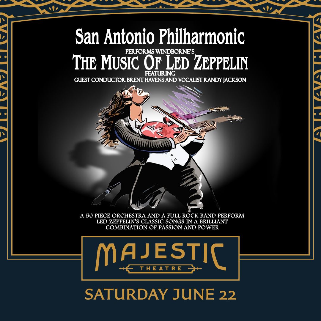 San Antonio Philharmonic - Music of Led Zeppelin (Concert)
