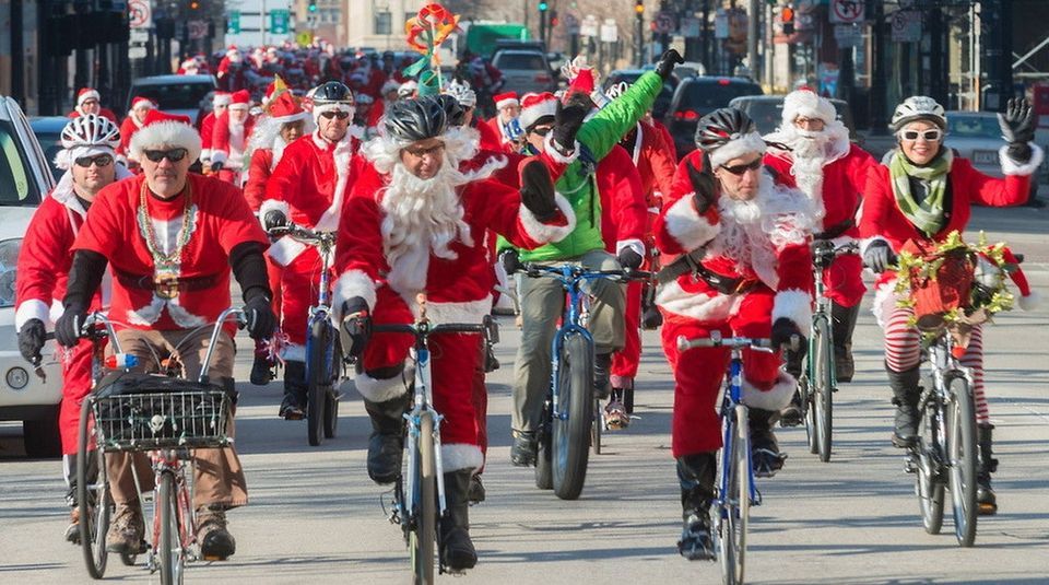 Bike Pensacola's December Slow Ride