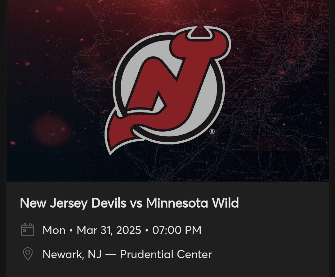 New Jersey Devils vs. Minnesota Wild