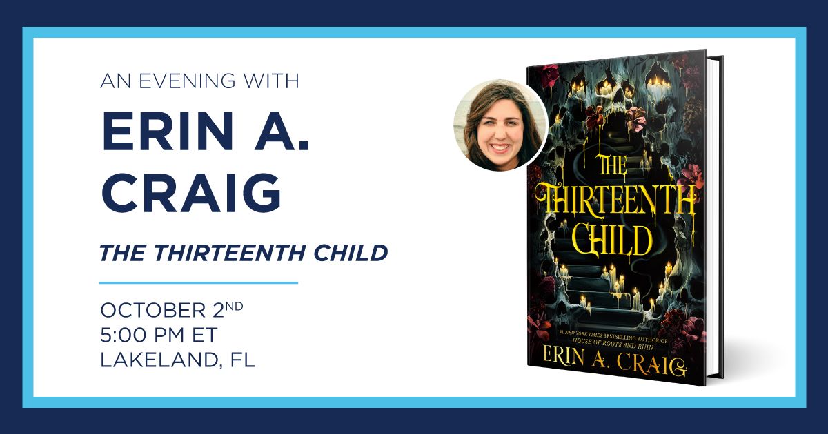 An Evening with Erin A. Craig