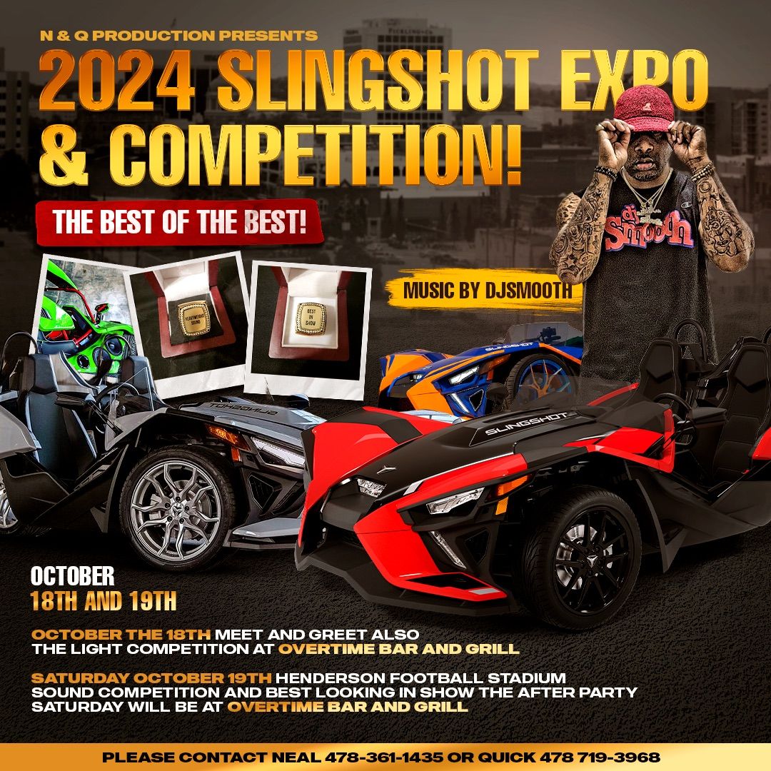 Slingshot Expo & Competition 