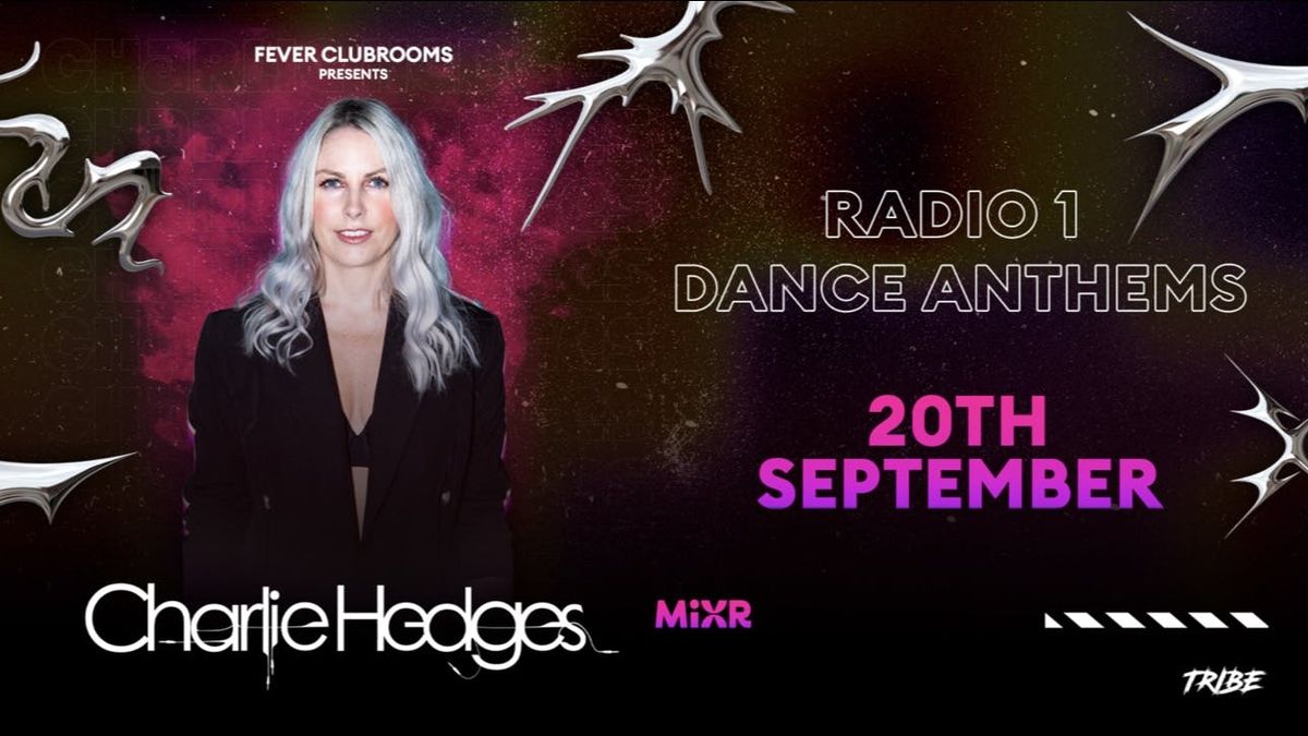 CHARLIE HEDGES Radio 1 DJ