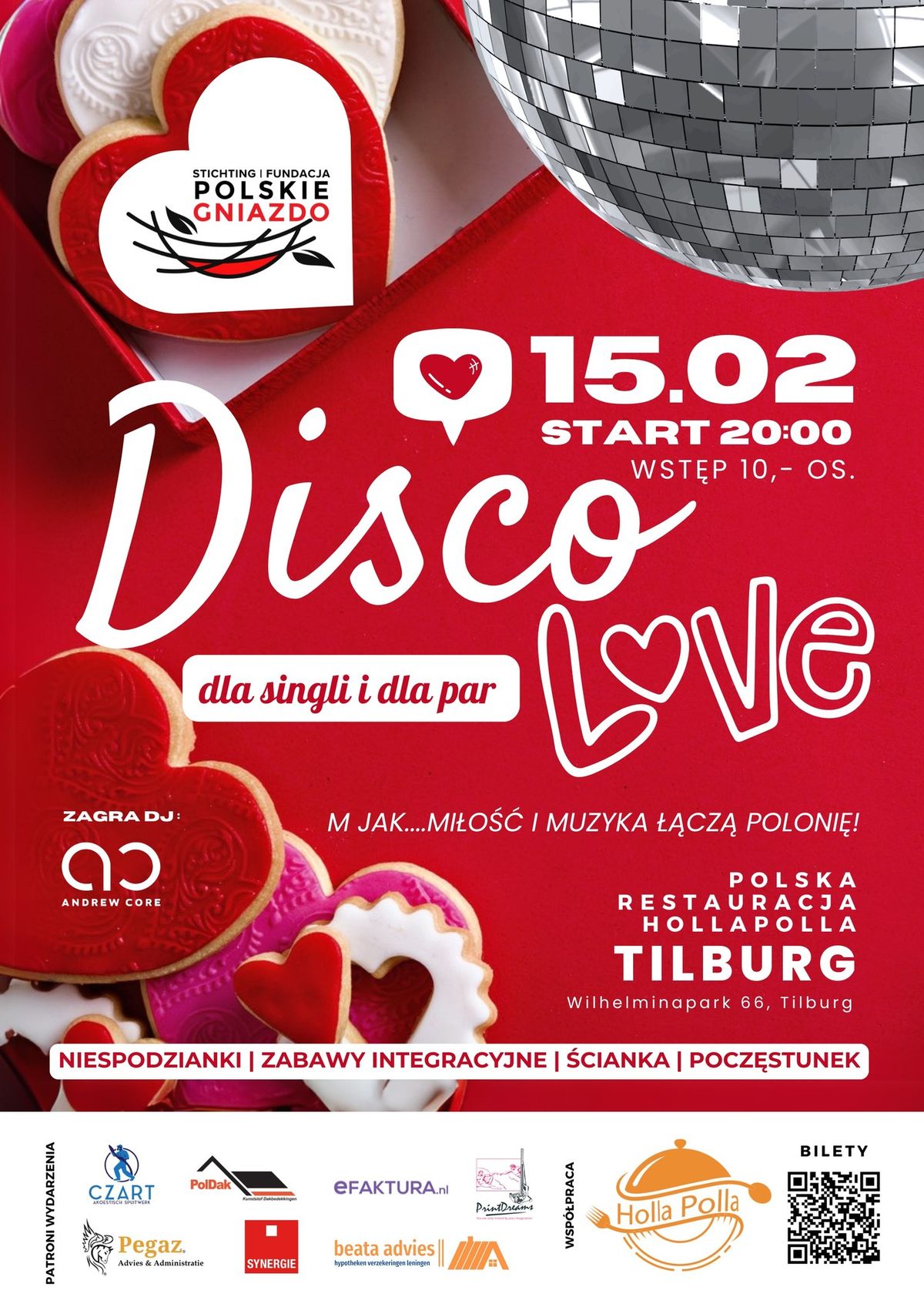 POLSKIE DISCO LOVE | Tilburg 15.02.25 \u2764\ufe0f\ud83c\uddf5\ud83c\uddf1