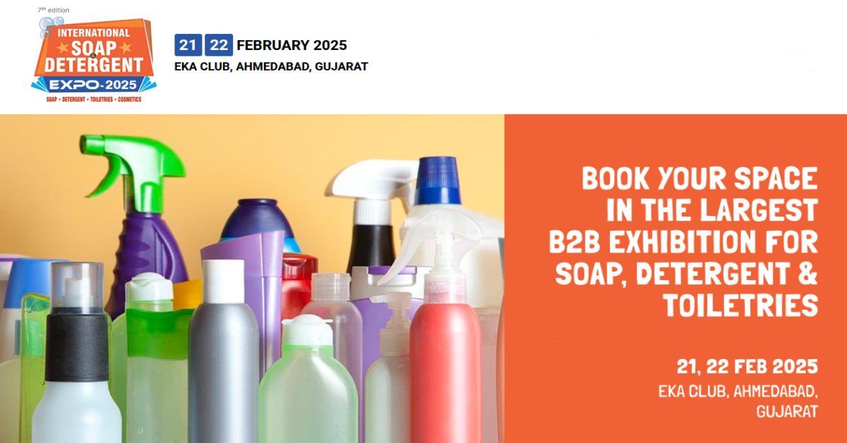 7th INTERNATIONAL SOAP & DETERGENT EXPO 2025