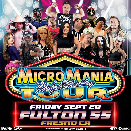 Micro Mania Midget Wrestling 