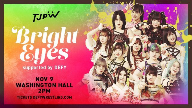 TJPW - BRIGHT EYES