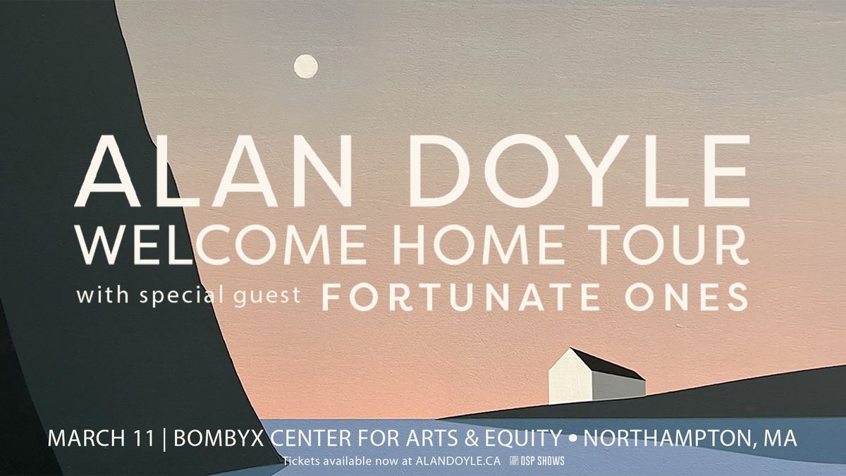 Alan Doyle at BOMBYX Center for Arts & Equity (Northampton, MA)