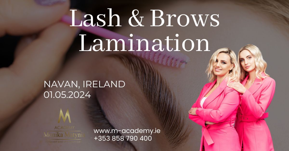 Lash and Brows LAMINATION Course
