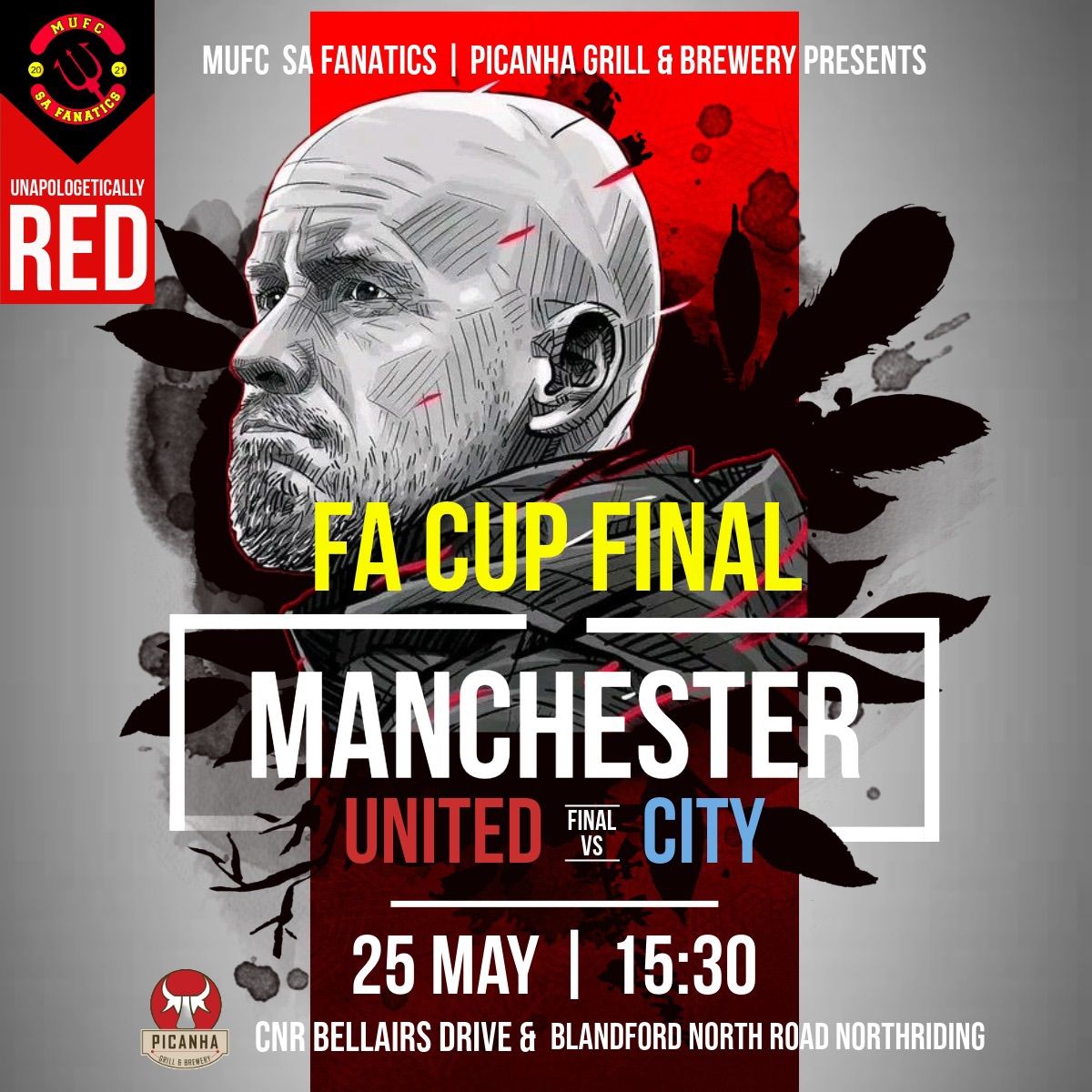 FA Cup Final: Manchester City vs Manchester United 