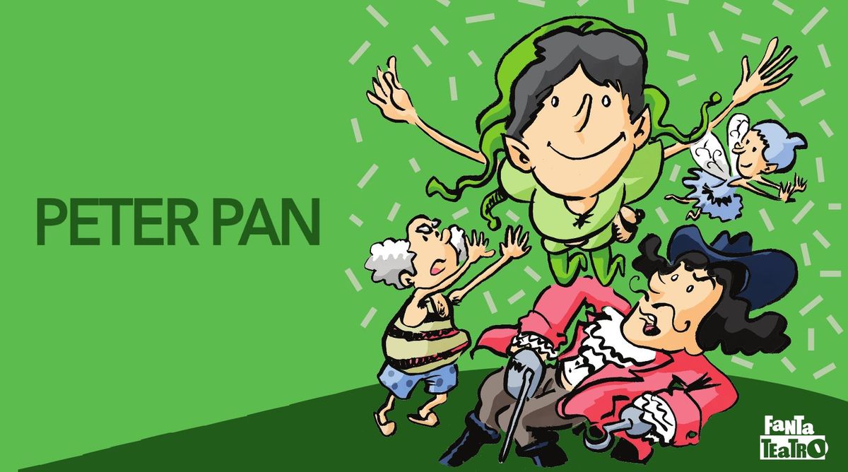 Peter Pan - Teatro al Parco