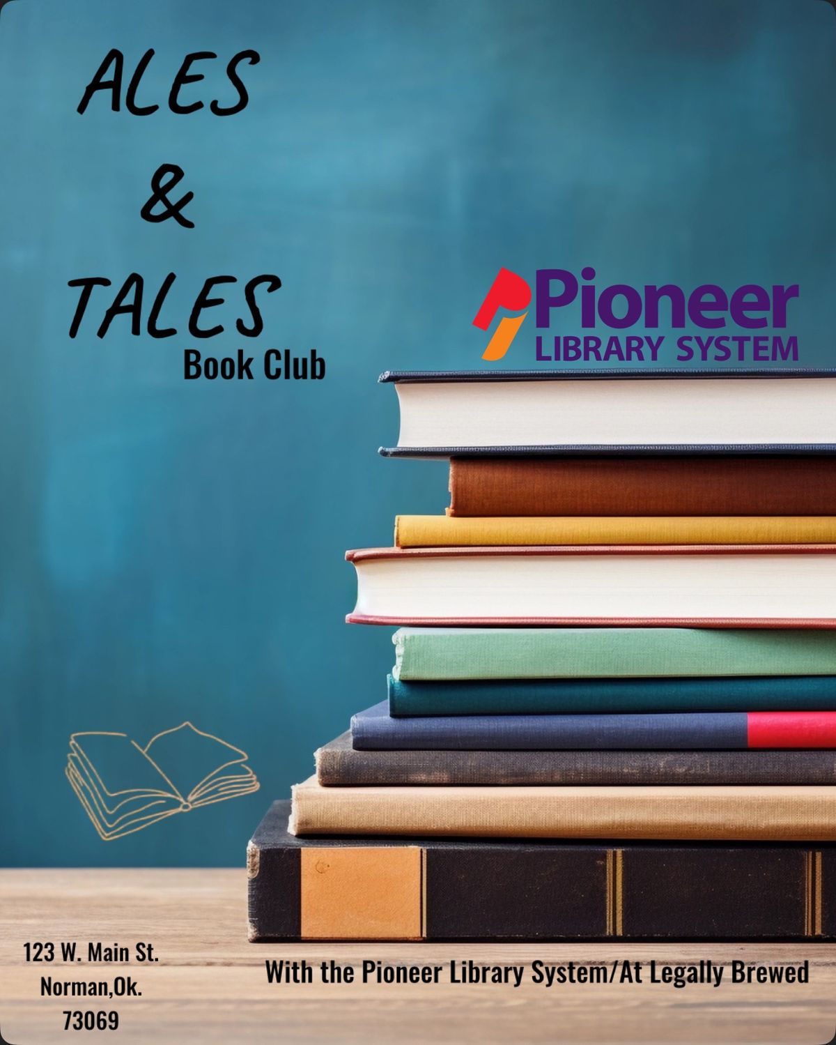 Book Club: Ales & Tales